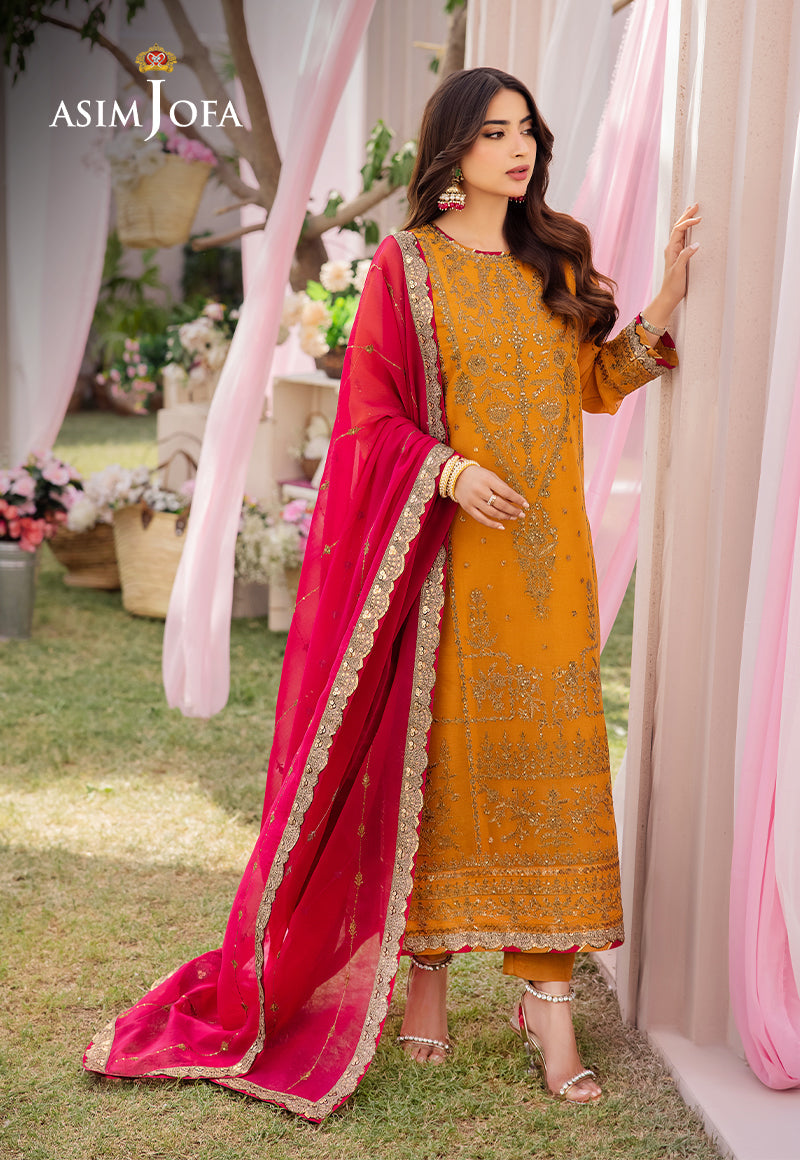 AJCF-25 | Asim Jofa | Dhanak Rang Collection 2024