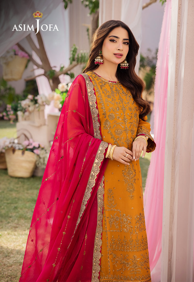 AJCF-25 | Asim Jofa | Dhanak Rang Collection 2024
