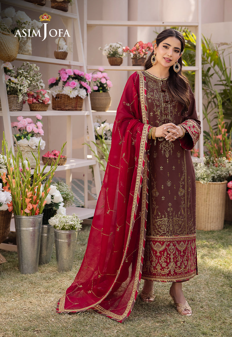 AJCF-27 | Asim Jofa | Dhanak Rang Collection 2024