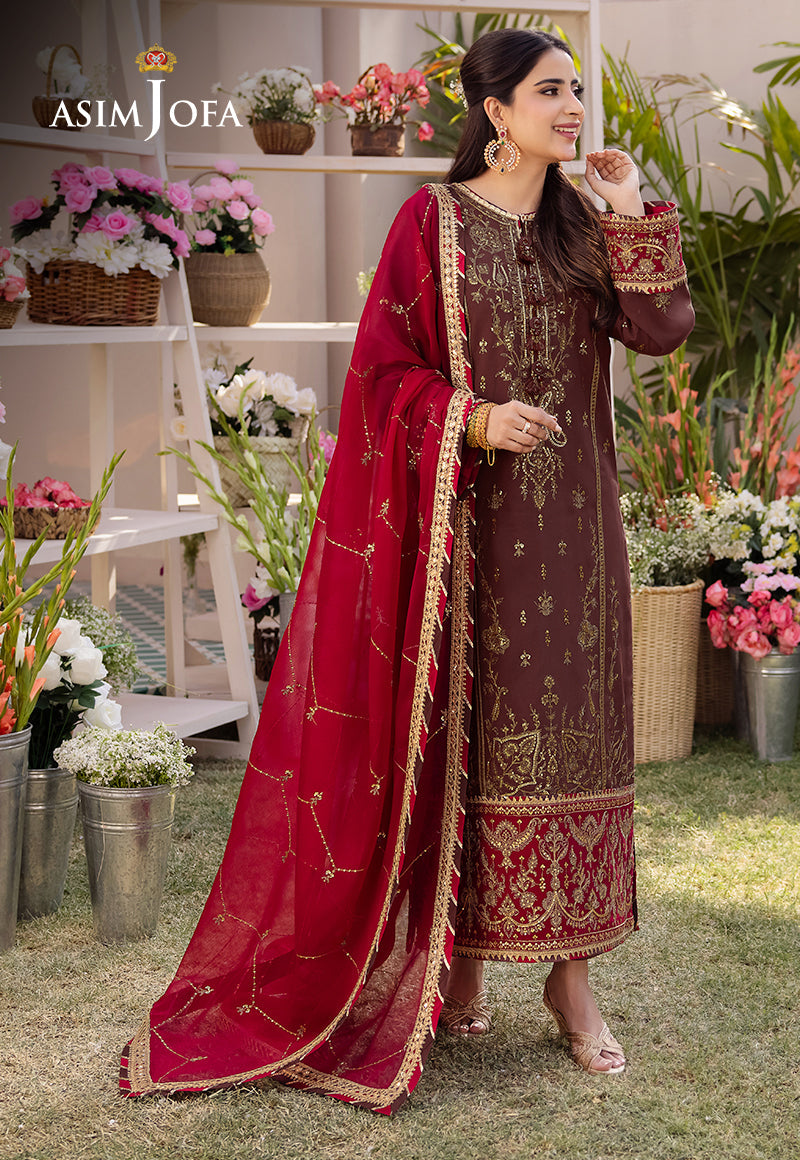 AJCF-27 | Asim Jofa | Dhanak Rang Collection 2024