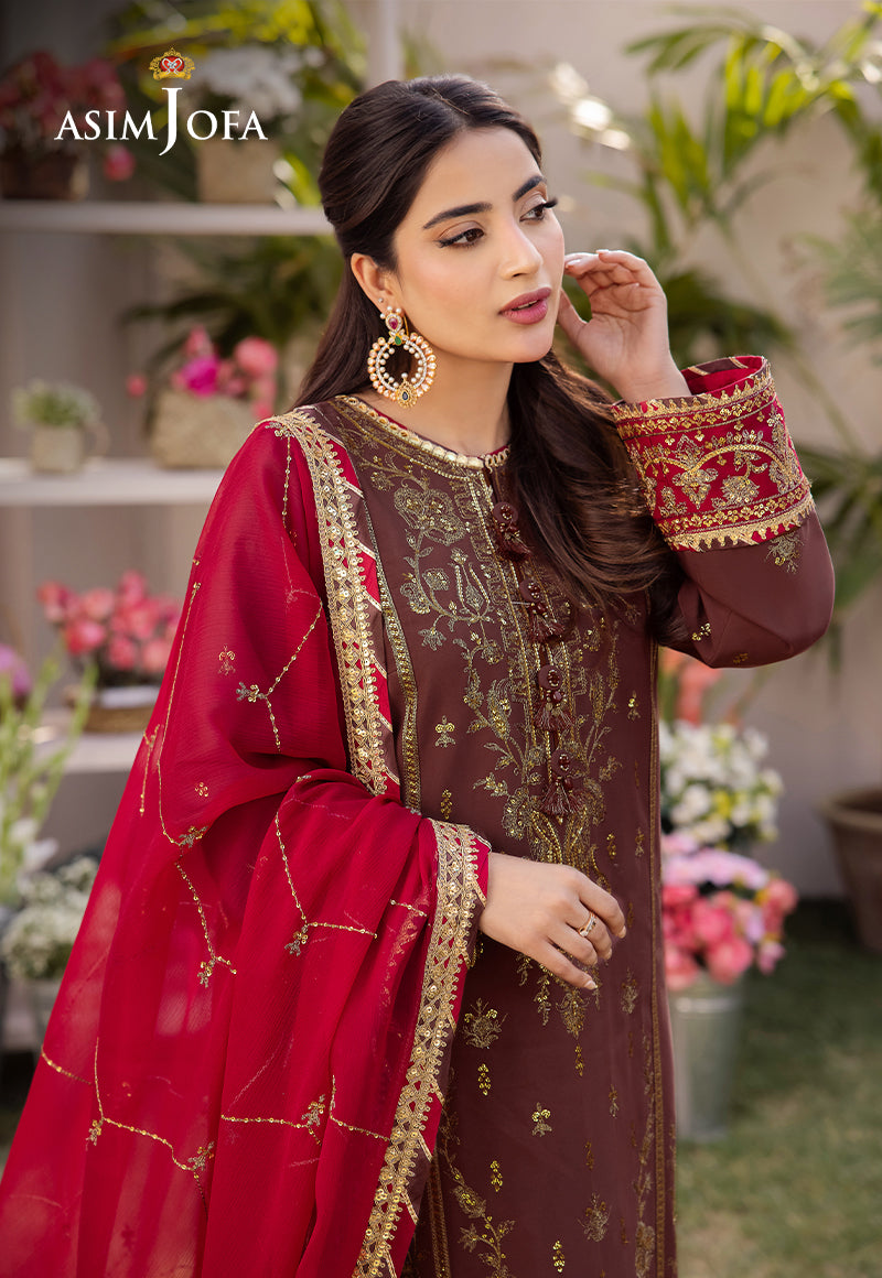 AJCF-27 | Asim Jofa | Dhanak Rang Collection 2024