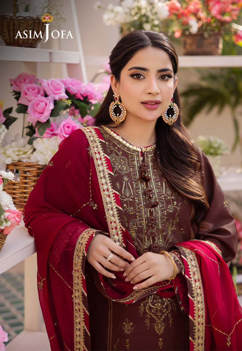 AJCF-27 | Asim Jofa | Dhanak Rang Collection 2024