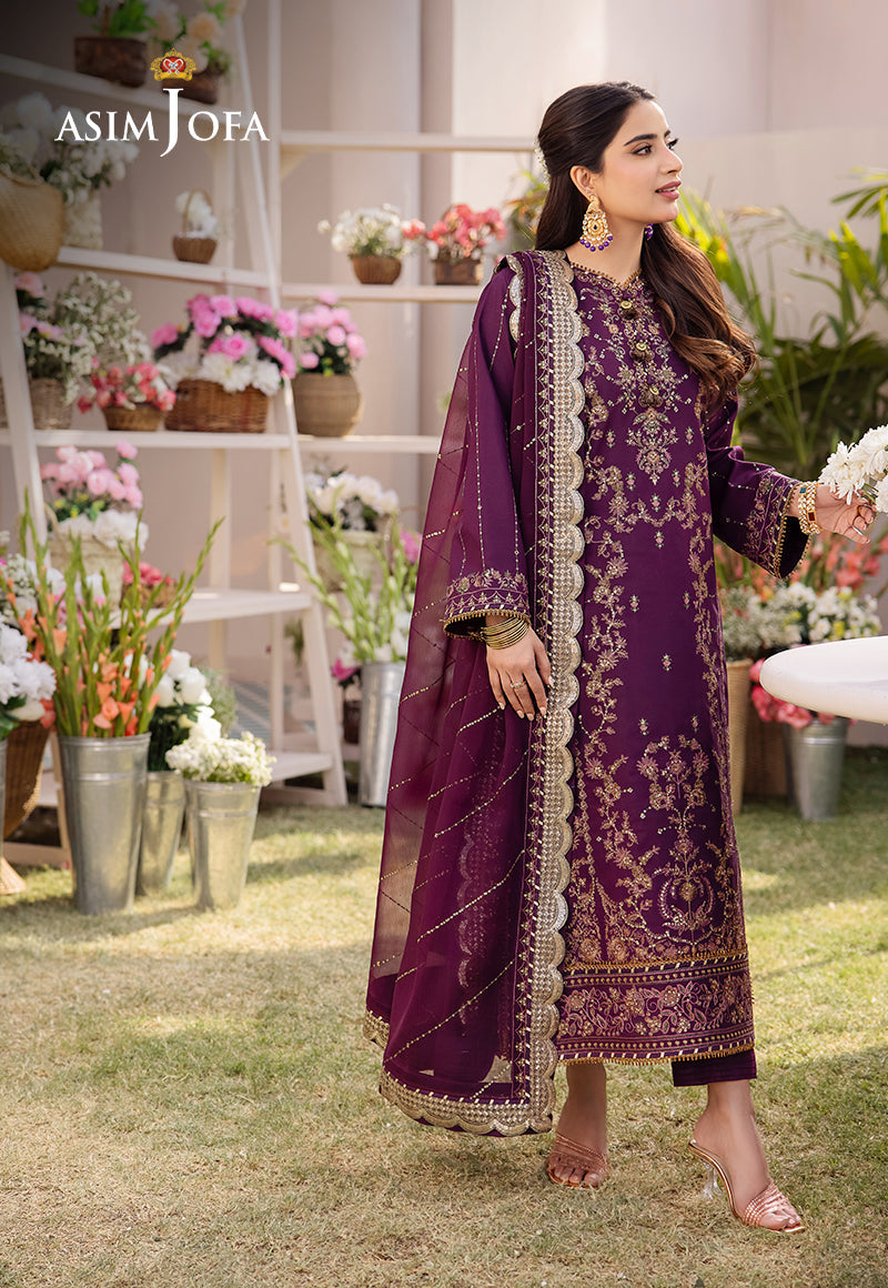 AJCF-22 | Asim Jofa | Dhanak Rang Collection 2024