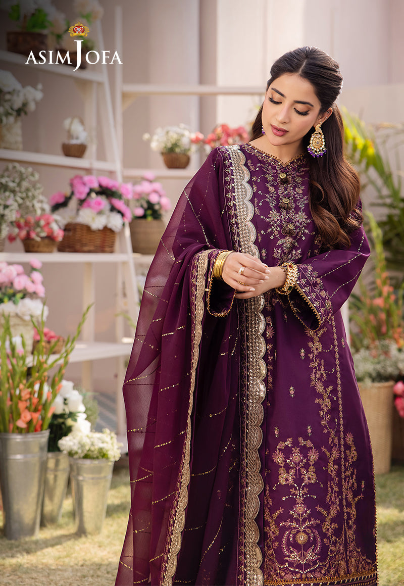 AJCF-22 | Asim Jofa | Dhanak Rang Collection 2024