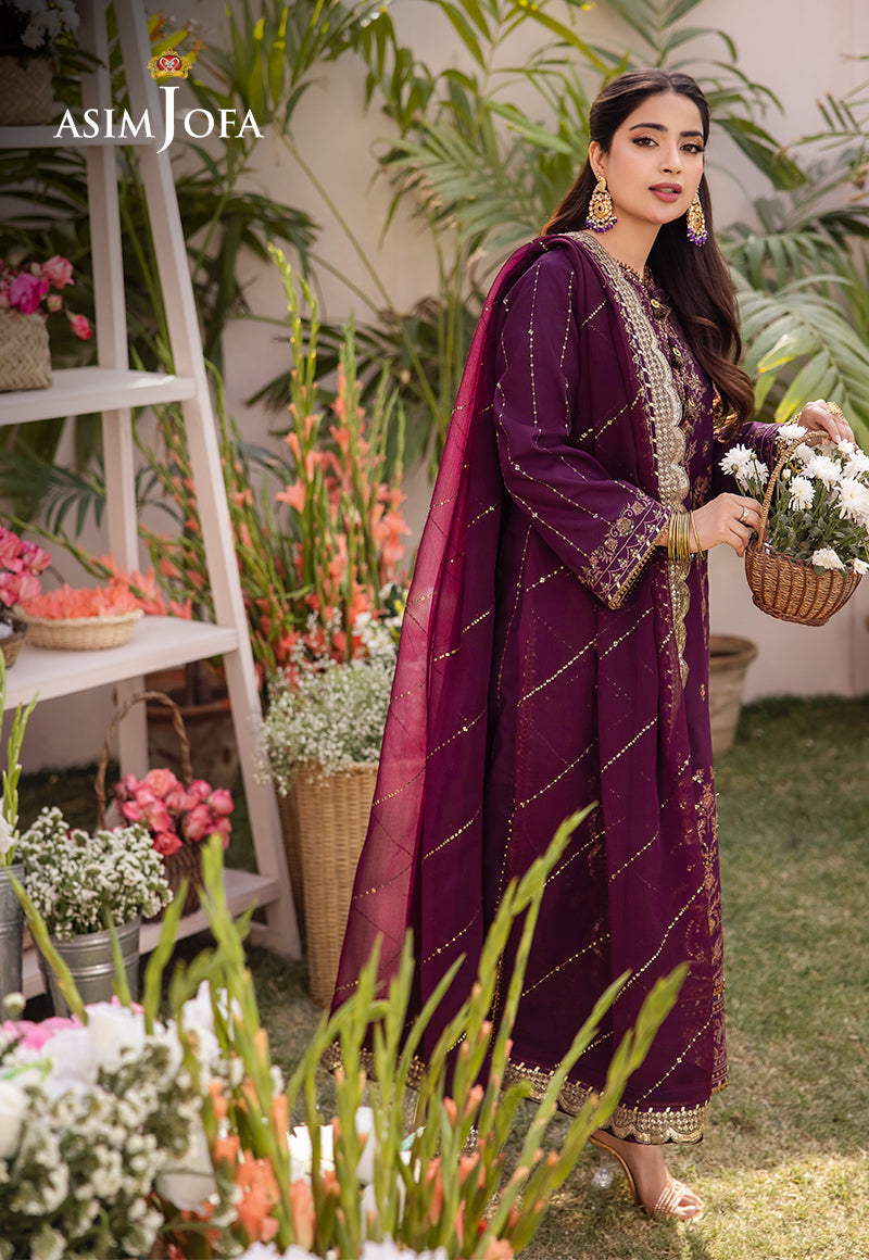 AJCF-22 | Asim Jofa | Dhanak Rang Collection 2024