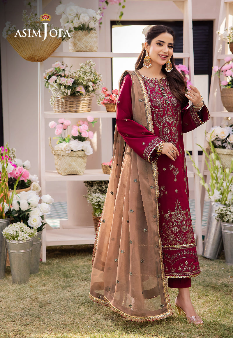 AJCF-20 | Asim Jofa | Dhanak Rang Collection 2024