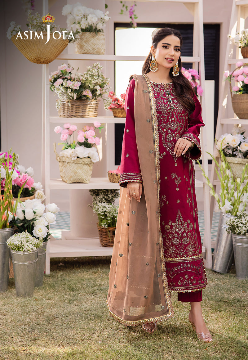 AJCF-20 | Asim Jofa | Dhanak Rang Collection 2024