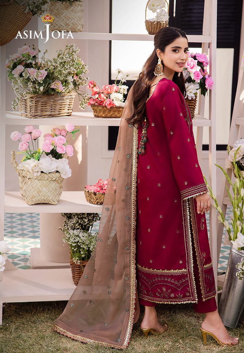 AJCF-20 | Asim Jofa | Dhanak Rang Collection 2024