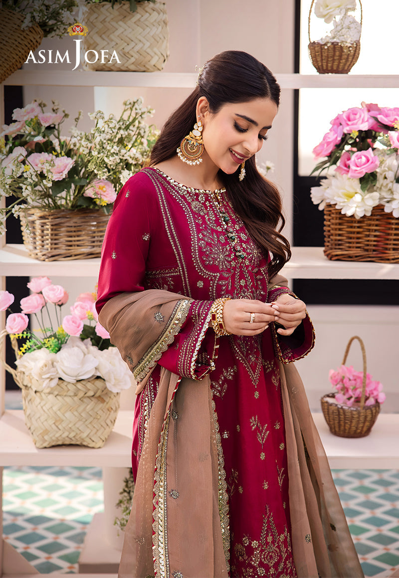 AJCF-20 | Asim Jofa | Dhanak Rang Collection 2024
