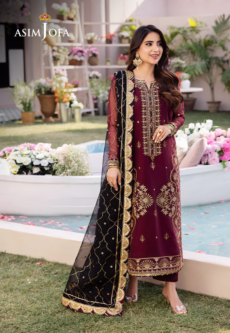 AJCF-18 | Asim Jofa | Dhanak Rang Collection 2024