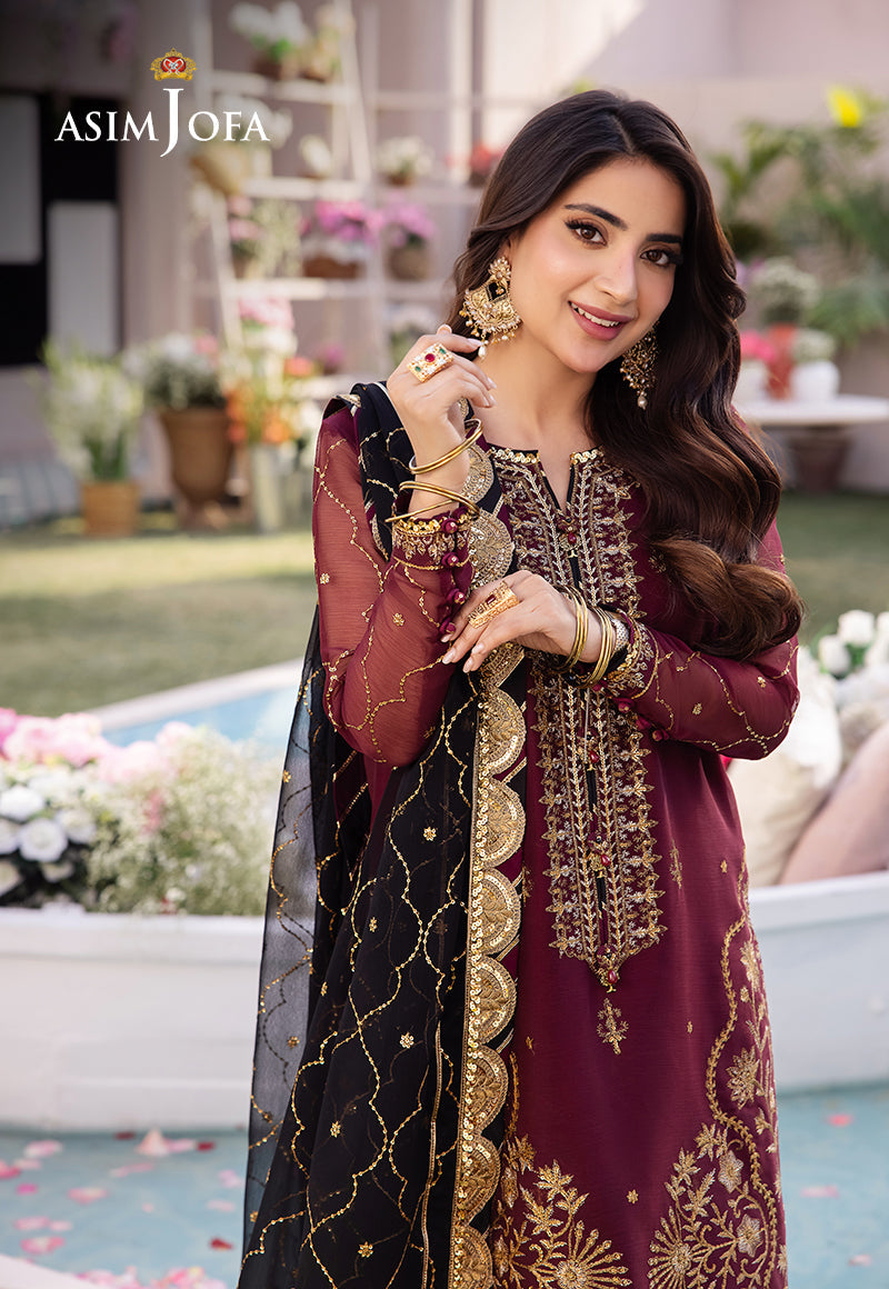 AJCF-18 | Asim Jofa | Dhanak Rang Collection 2024