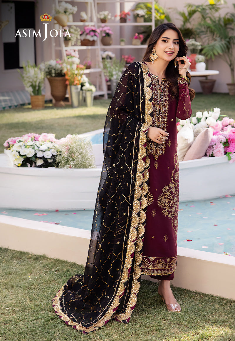 AJCF-18 | Asim Jofa | Dhanak Rang Collection 2024