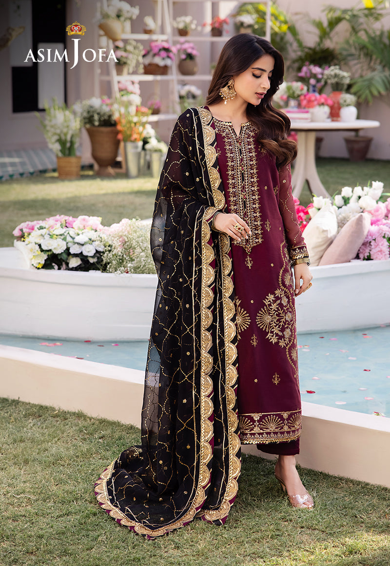 AJCF-18 | Asim Jofa | Dhanak Rang Collection 2024