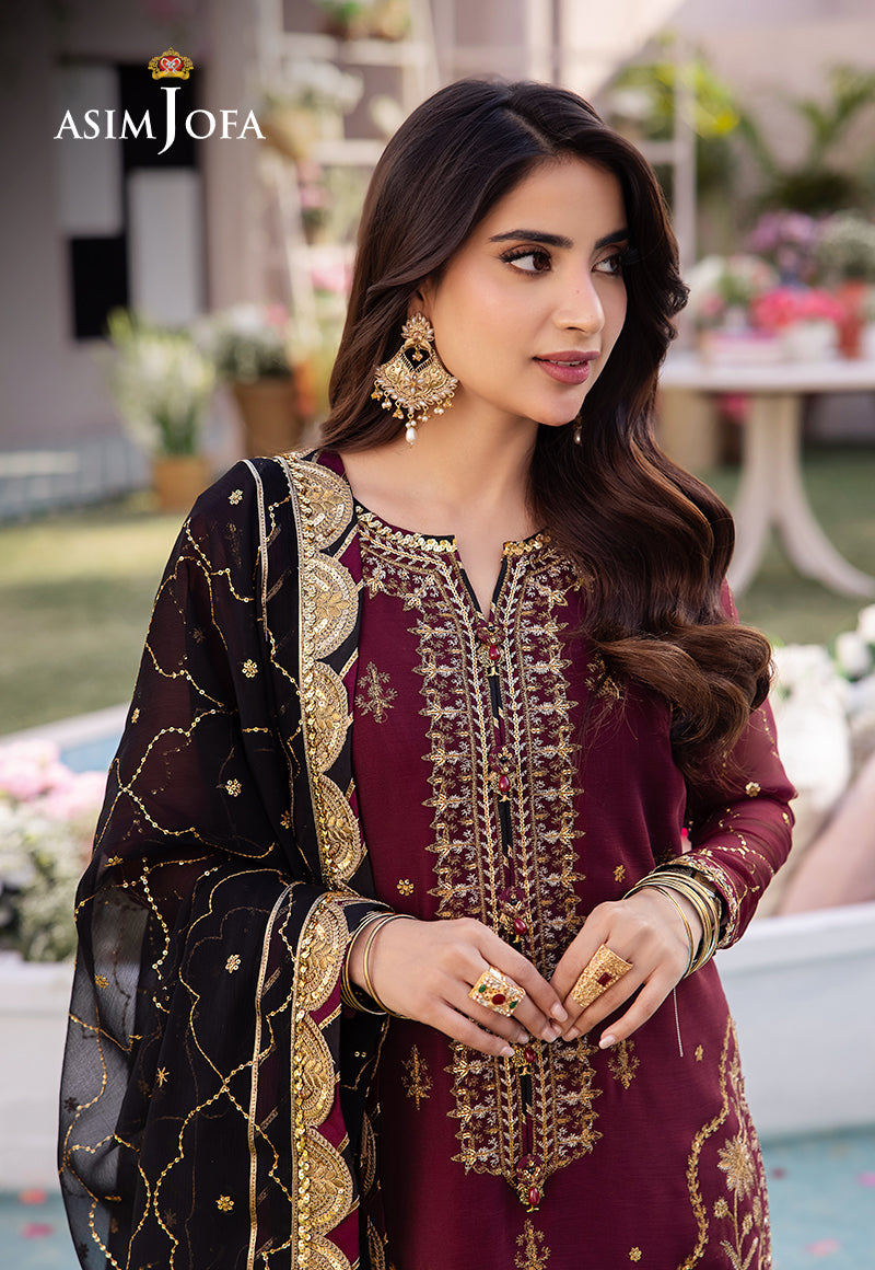 AJCF-18 | Asim Jofa | Dhanak Rang Collection 2024