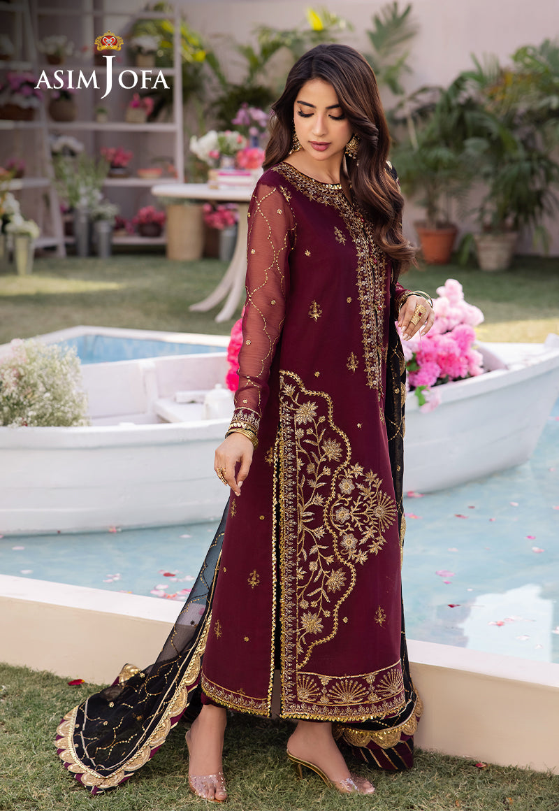AJCF-18 | Asim Jofa | Dhanak Rang Collection 2024