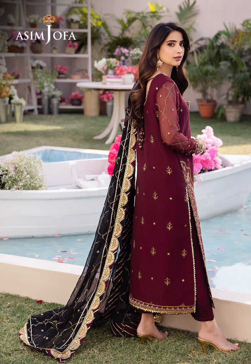 AJCF-18 | Asim Jofa | Dhanak Rang Collection 2024