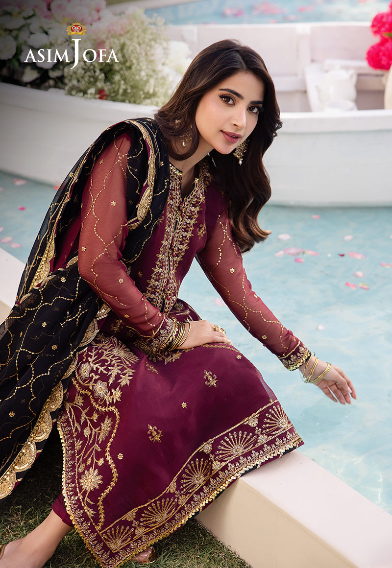 AJCF-18 | Asim Jofa | Dhanak Rang Collection 2024