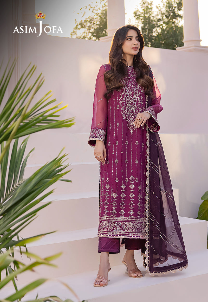 AJCF-19 | Asim Jofa | Dhanak Rang Collection 2024