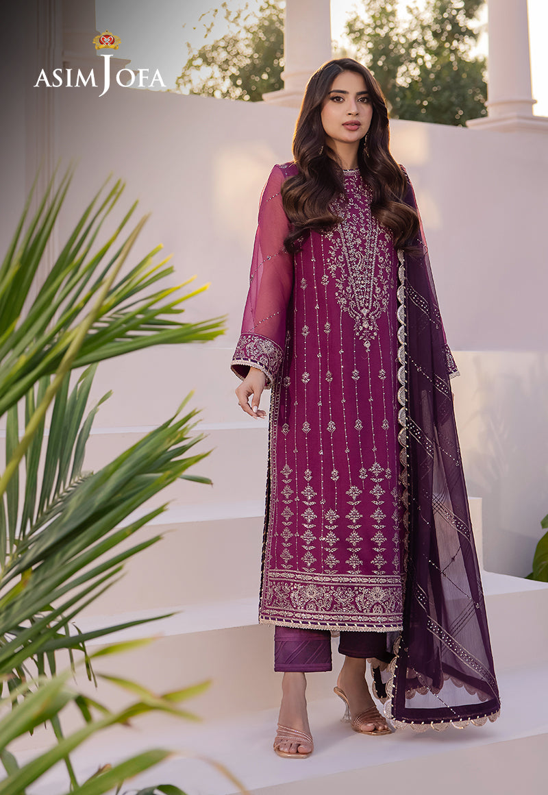 AJCF-19 | Asim Jofa | Dhanak Rang Collection 2024