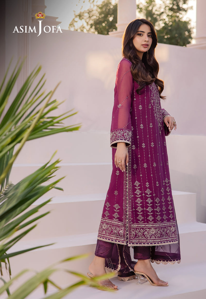 AJCF-19 | Asim Jofa | Dhanak Rang Collection 2024