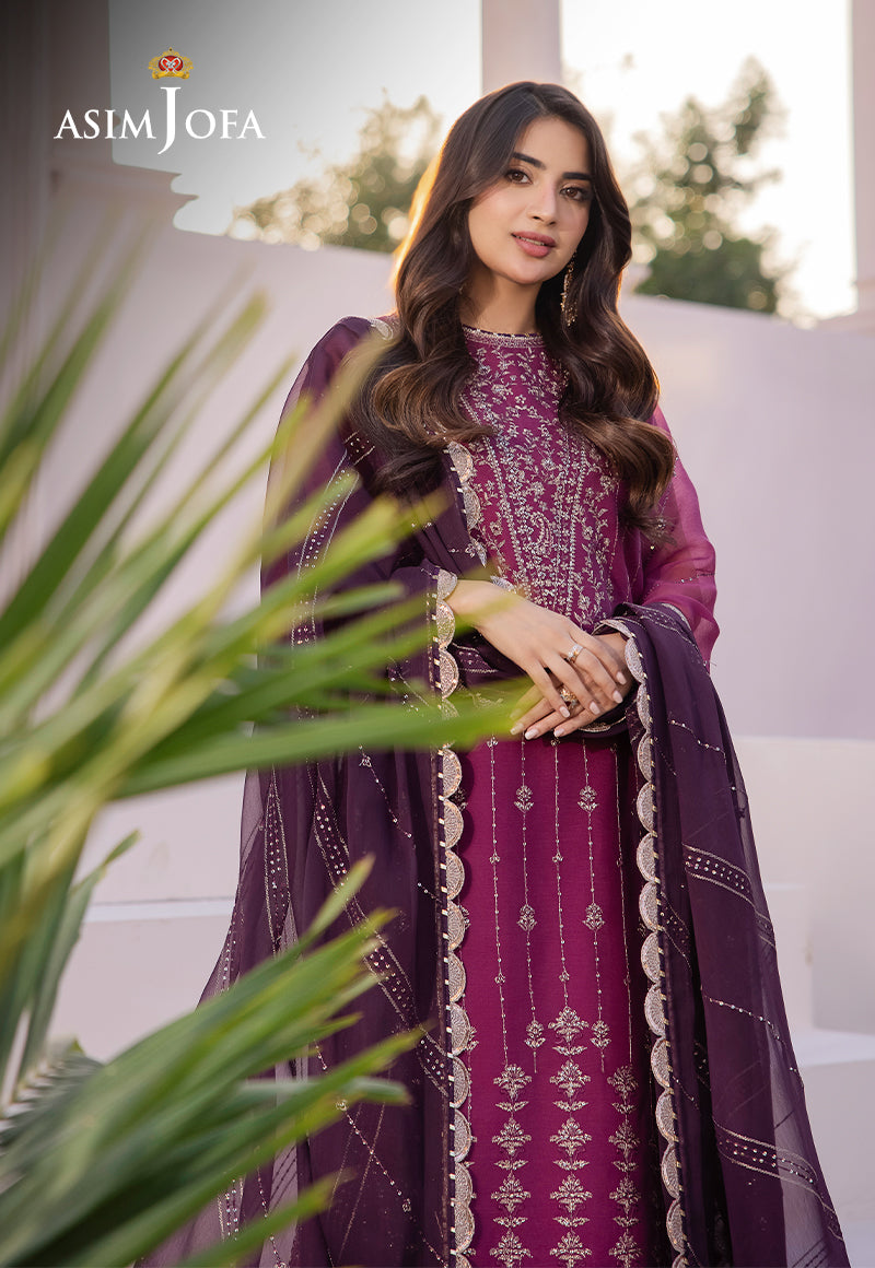 AJCF-19 | Asim Jofa | Dhanak Rang Collection 2024