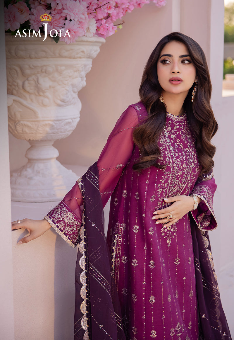 AJCF-19 | Asim Jofa | Dhanak Rang Collection 2024