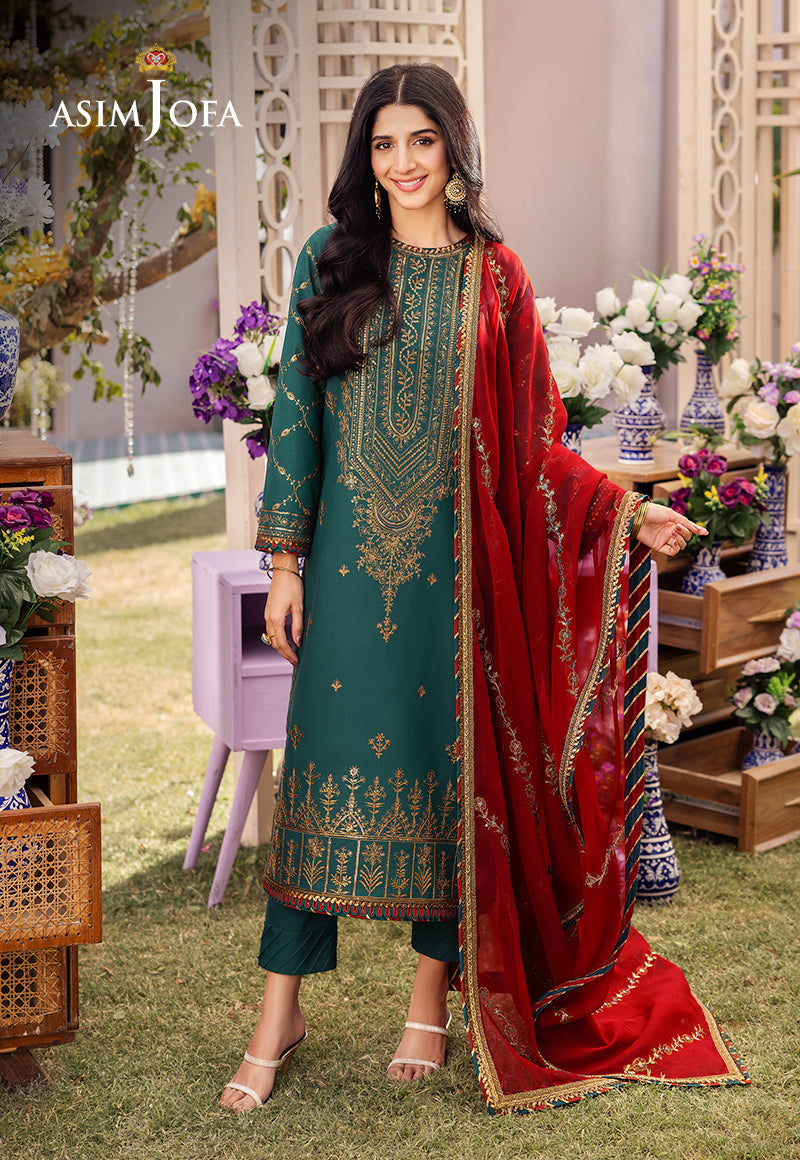 AJCF-23 | Asim Jofa | Dhanak Rang Collection 2024