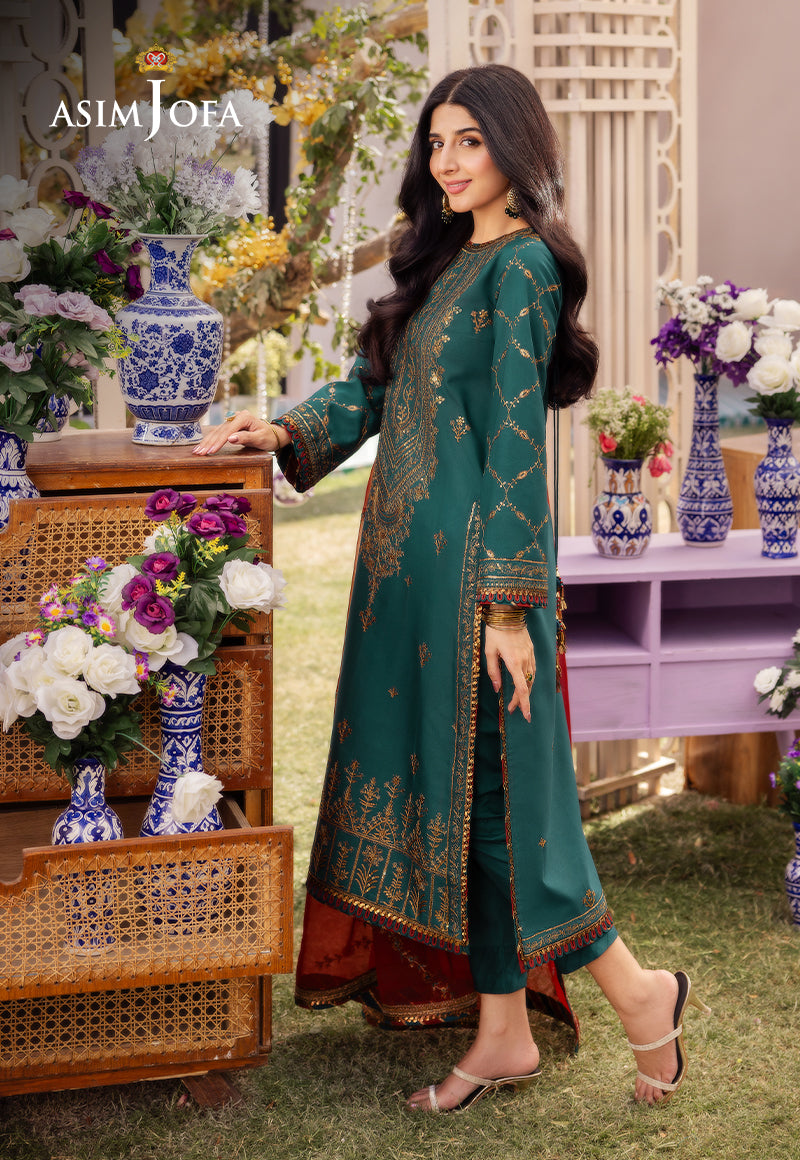 AJCF-23 | Asim Jofa | Dhanak Rang Collection 2024