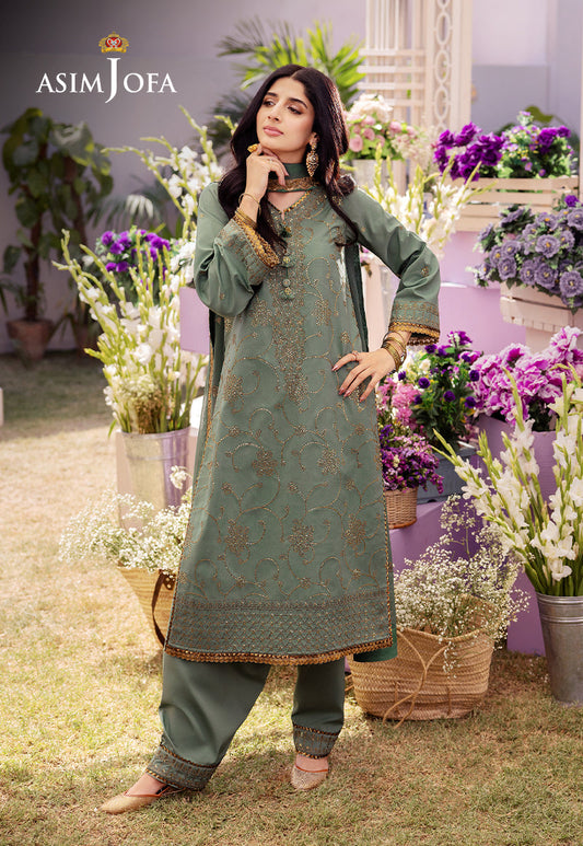 AJCF-15 | Asim Jofa | Dhanak Rang Collection 2024