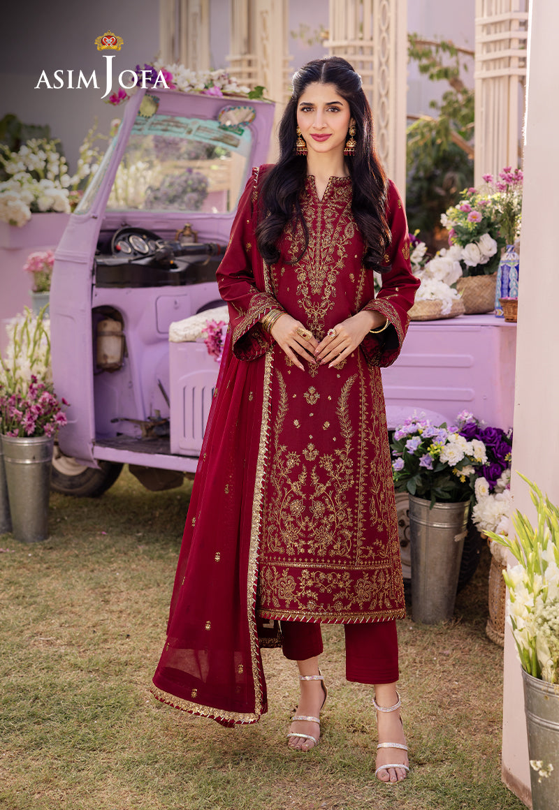AJCF-28 | Asim Jofa | Dhanak Rang Collection 2024