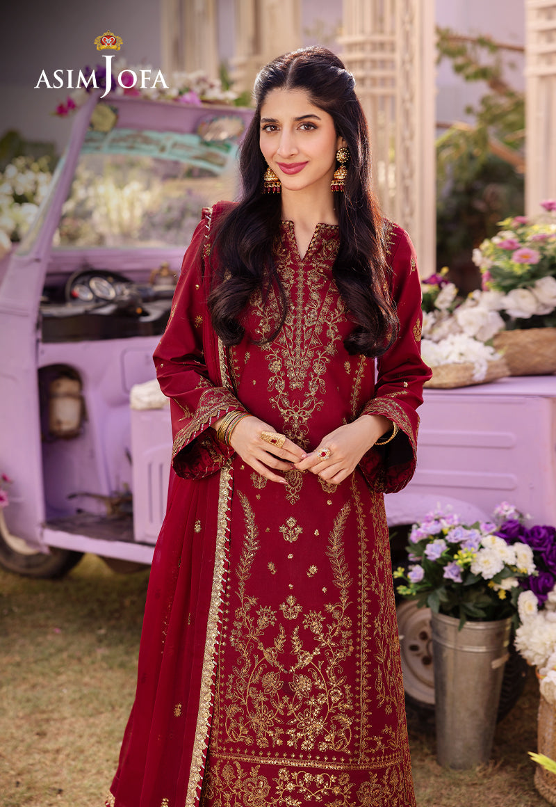 AJCF-28 | Asim Jofa | Dhanak Rang Collection 2024