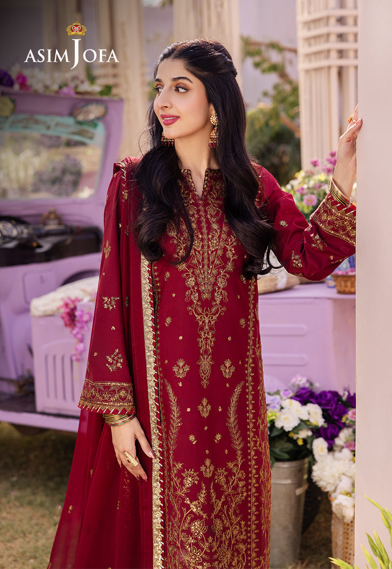 AJCF-28 | Asim Jofa | Dhanak Rang Collection 2024