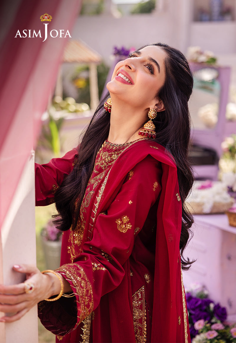 AJCF-28 | Asim Jofa | Dhanak Rang Collection 2024