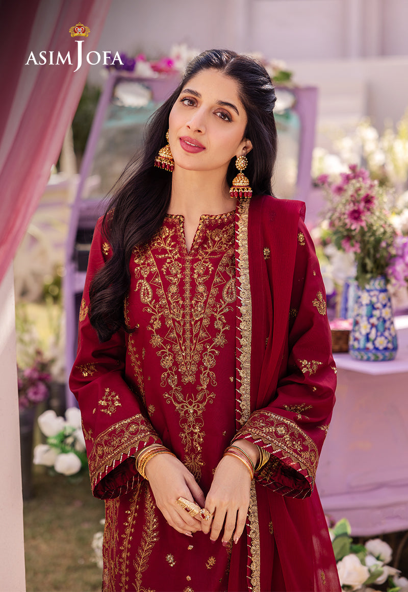 AJCF-28 | Asim Jofa | Dhanak Rang Collection 2024