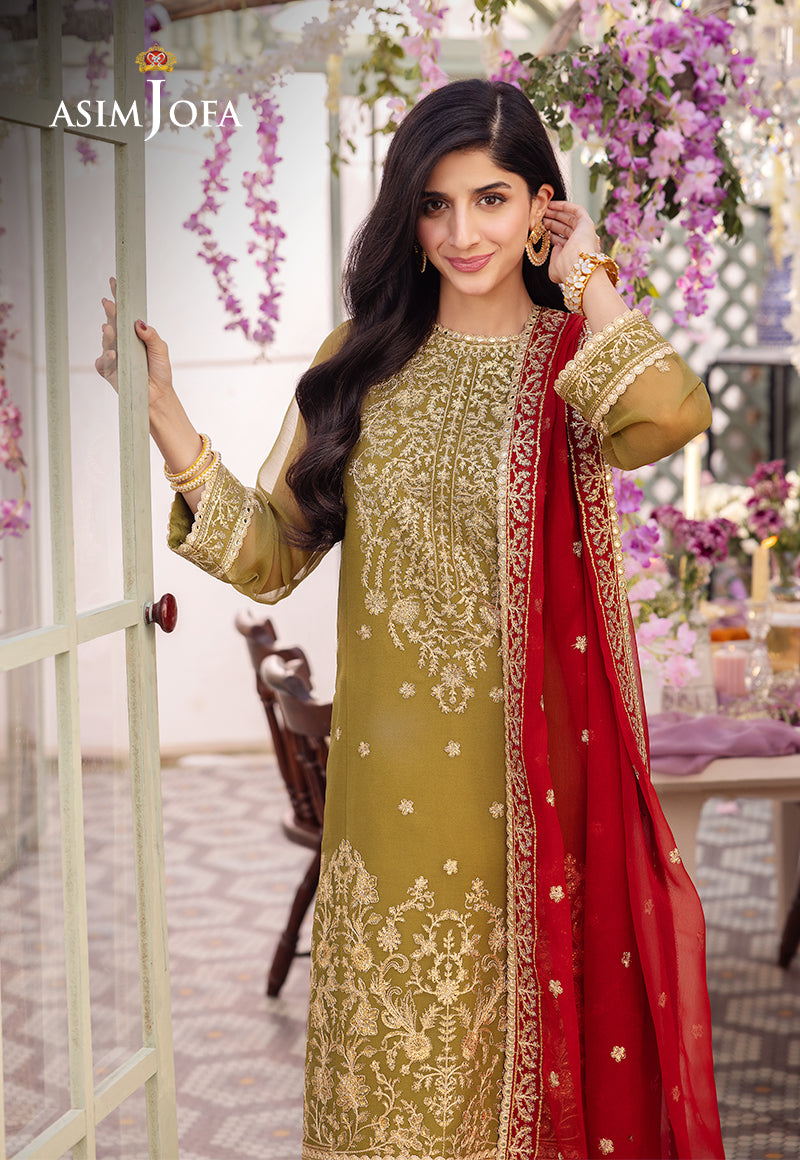 AJCF-26 | Asim Jofa | Dhanak Rang Collection 2024
