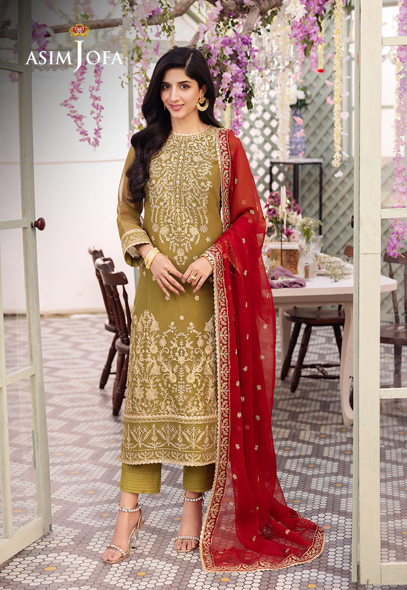 AJCF-26 | Asim Jofa | Dhanak Rang Collection 2024