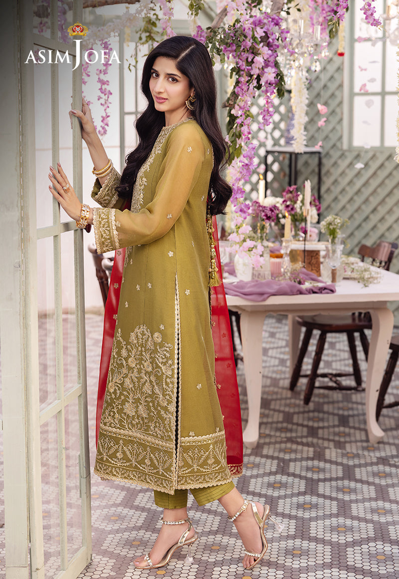 AJCF-26 | Asim Jofa | Dhanak Rang Collection 2024