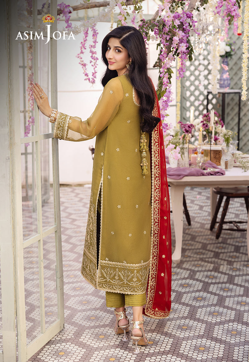 AJCF-26 | Asim Jofa | Dhanak Rang Collection 2024