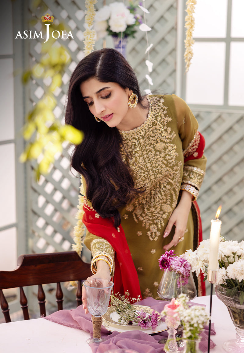 AJCF-26 | Asim Jofa | Dhanak Rang Collection 2024
