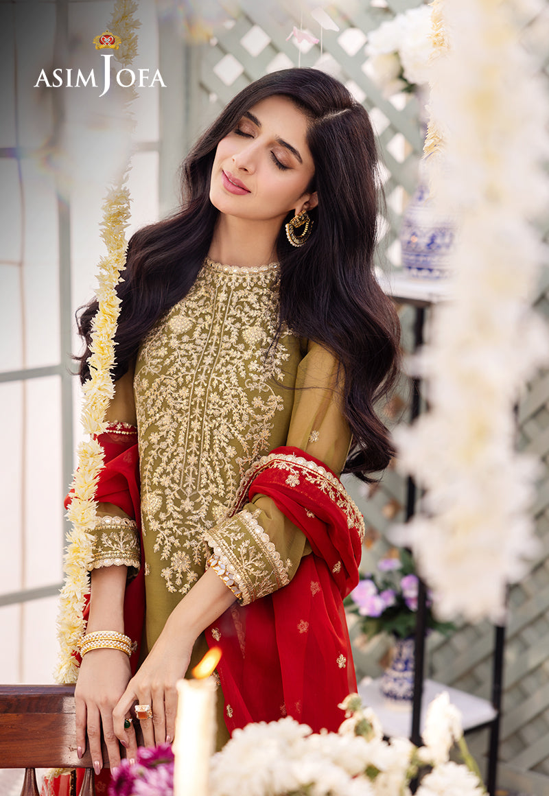 AJCF-26 | Asim Jofa | Dhanak Rang Collection 2024