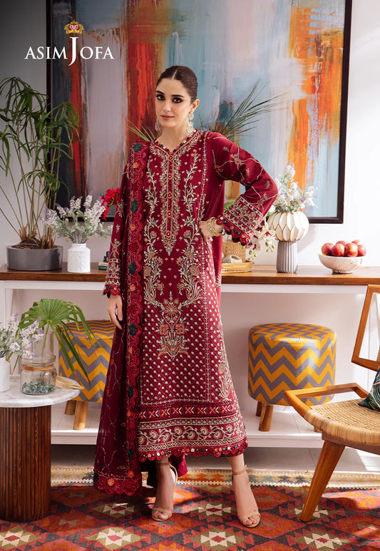 AJUR-04 | Asim Jofa | Uraan Collection 2024