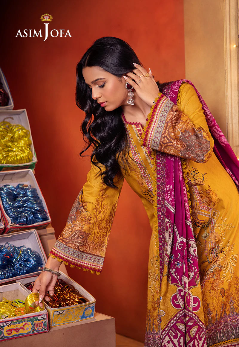 AJEL-02 | Asim Jofa | Prints Collection 2024