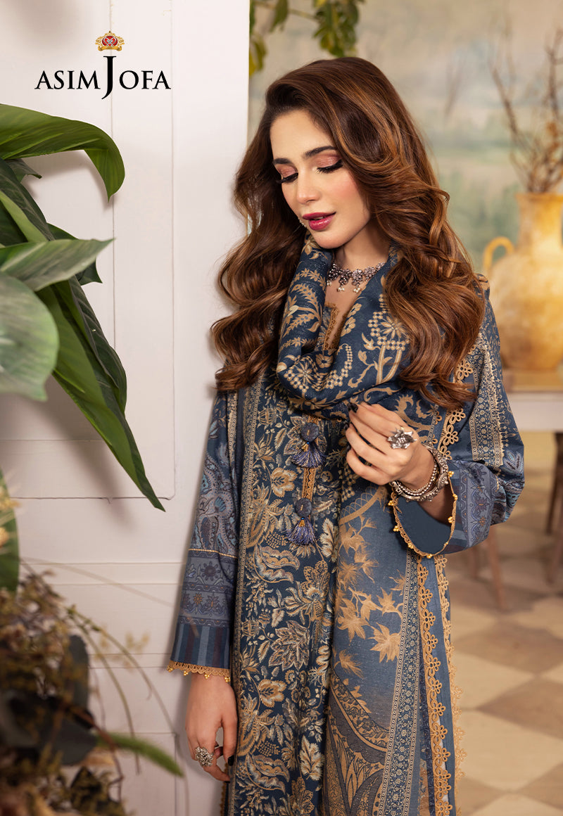 AJNR-06 | Asim Jofa | Rania Spring Summer Lawn 2024 – Ayat B Wardrobe