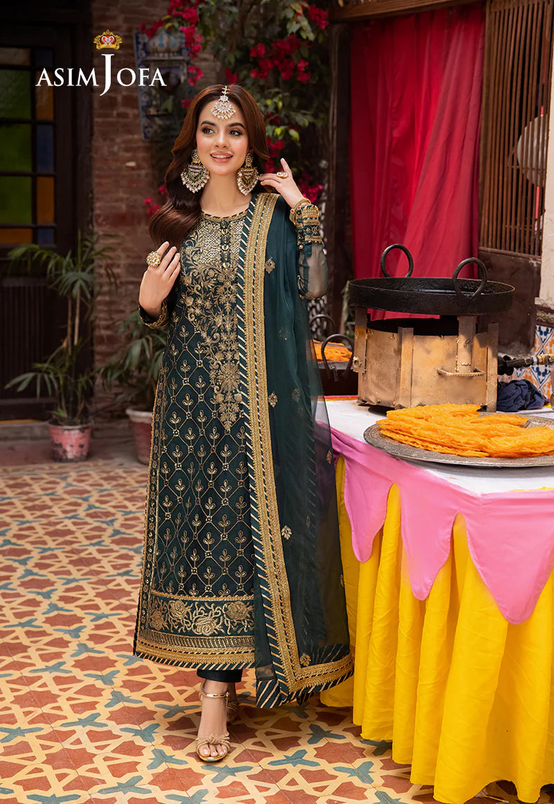 AJEM-25 | Asim Jofa | Pyar Diyan Gallan Festive Collection 2024