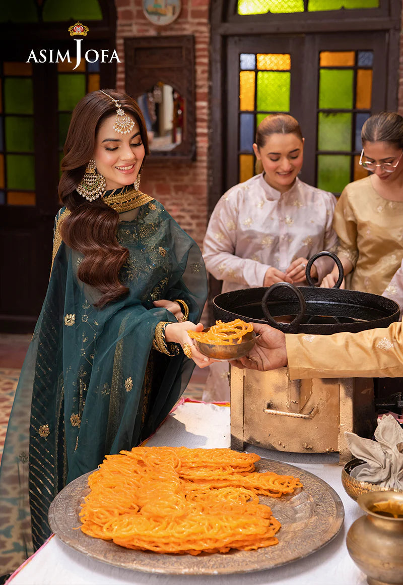 AJEM-25 | Asim Jofa | Pyar Diyan Gallan Festive Collection 2024