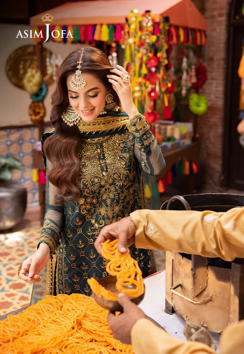 AJEM-25 | Asim Jofa | Pyar Diyan Gallan Festive Collection 2024