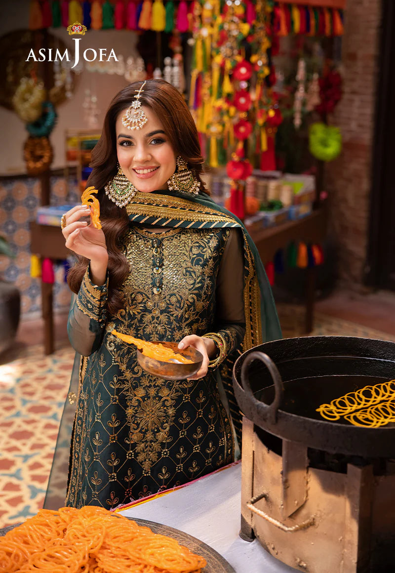 AJEM-25 | Asim Jofa | Pyar Diyan Gallan Festive Collection 2024AJEM-25 | Asim Jofa | Pyar Diyan Gallan Festive Collection 2024