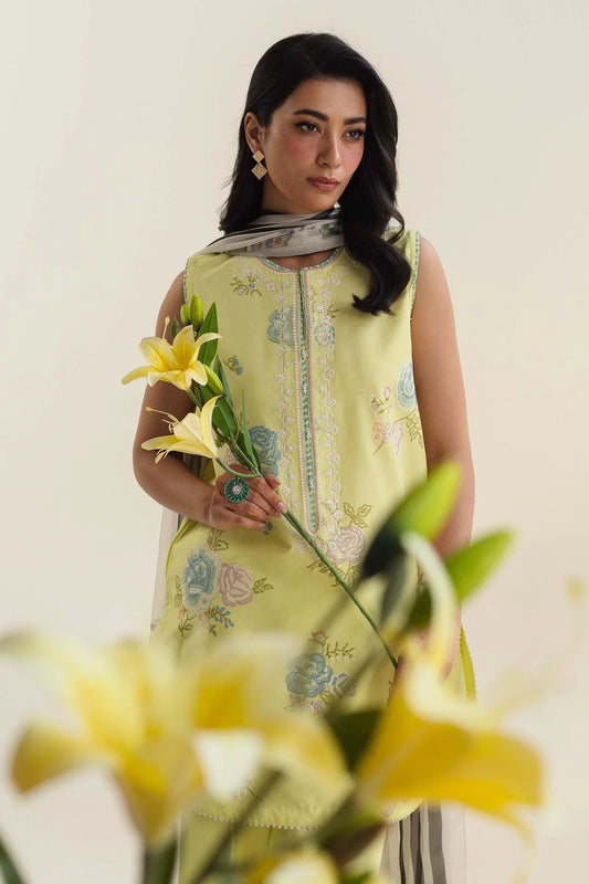 MIREA-3A | Zara Shahjahan | Coco Lawn Volume 2 Collection 2024