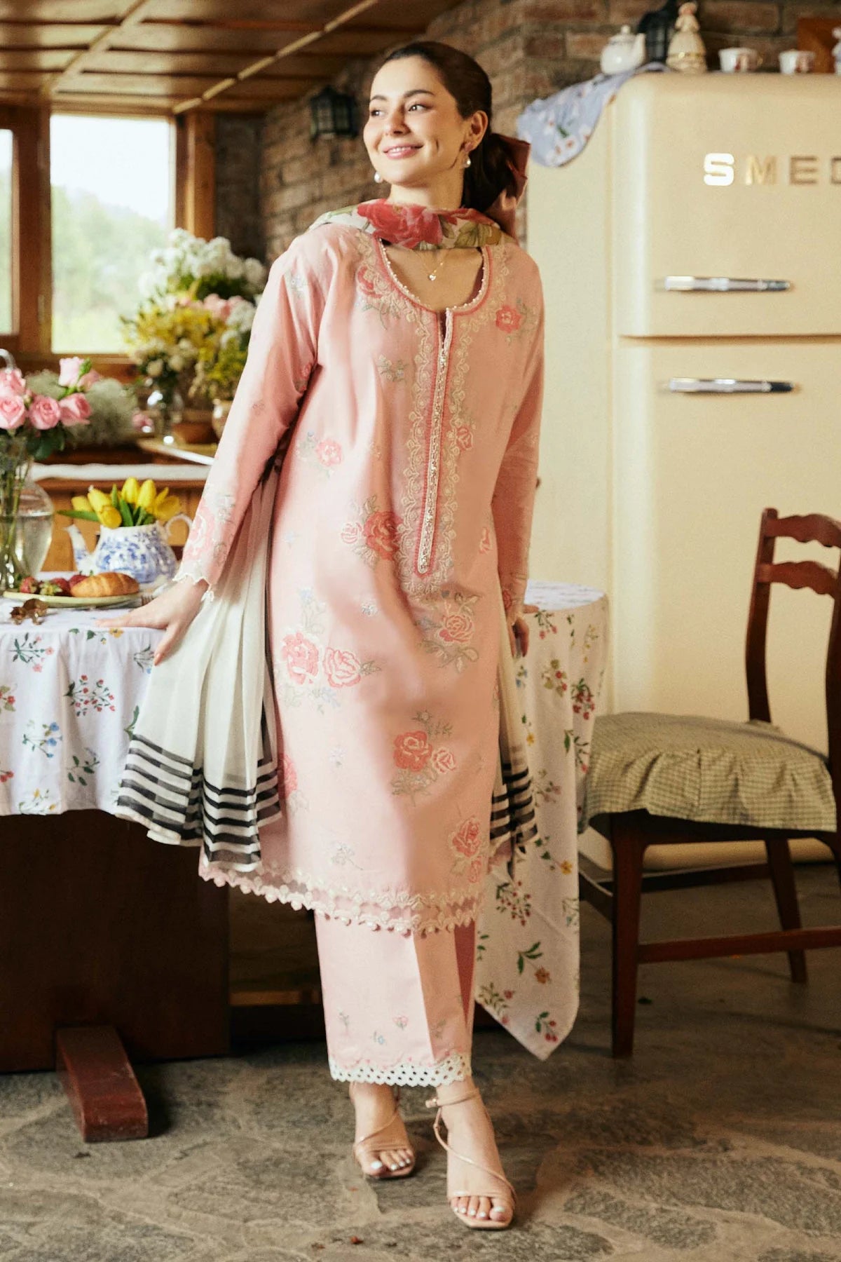 MIREA-3B | Zara Shahjahan | Coco Lawn Volume 2 Collection 2024