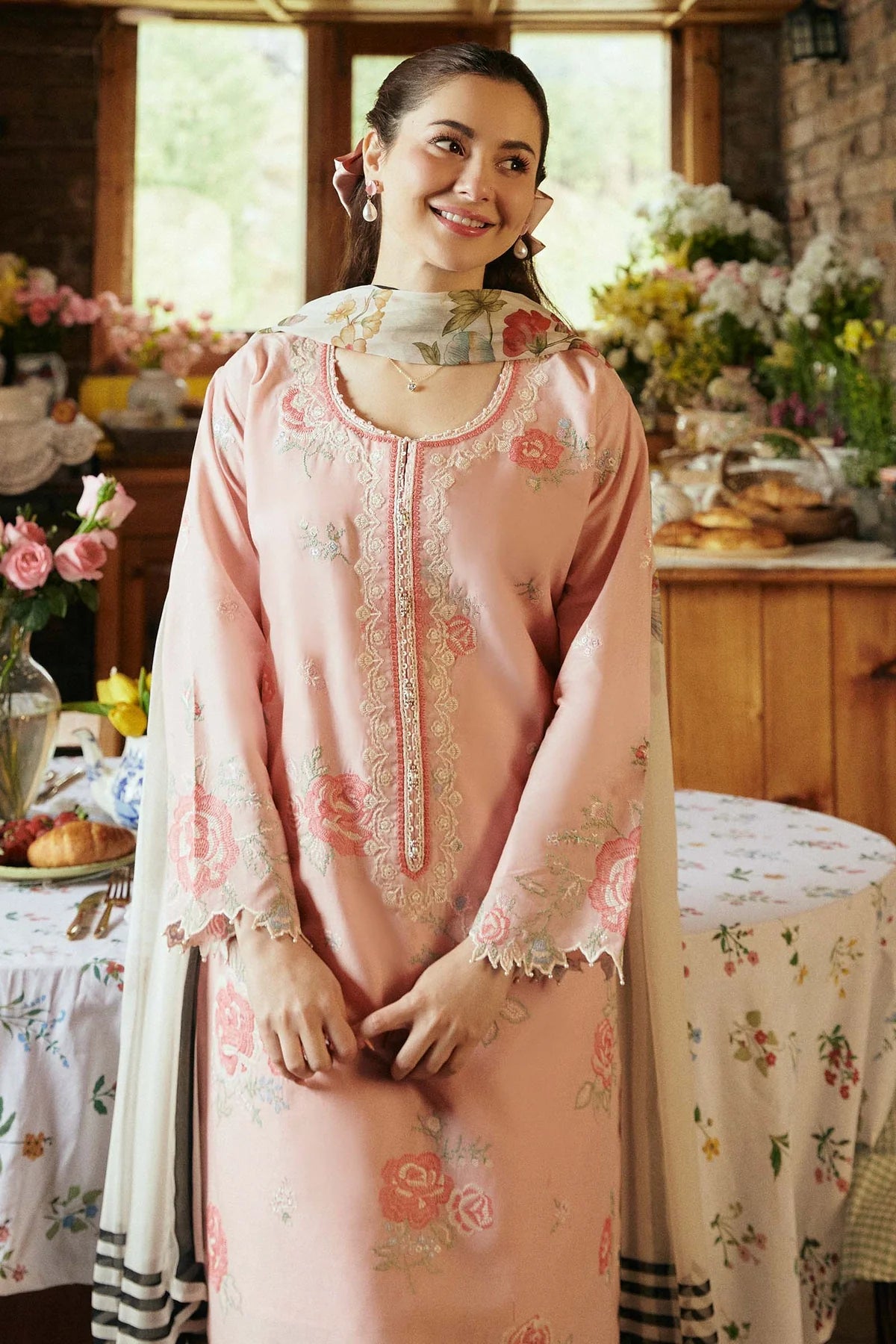MIREA-3B | Zara Shahjahan | Coco Lawn Volume 2 Collection 2024